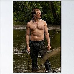 Sam Heughan Poster