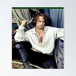 Sam Heughan Poster