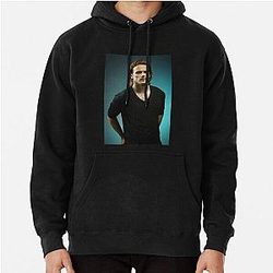 Birthday Gift Sam Heughan Pullover Hoodie for Fan