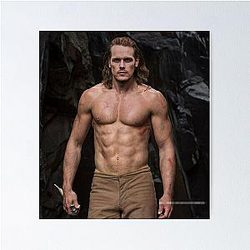 Sam Heughan Poster