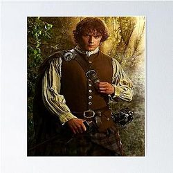Sam Heughan Poster