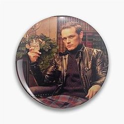 Sam Heughan Pin Art