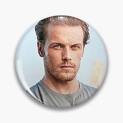 Sam Heughan Pin