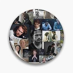 Sam Heughan Pin