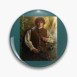 Sam Heughan Pin