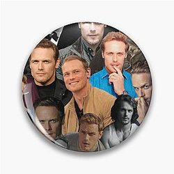 Sam Heughan Pin