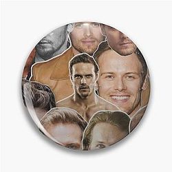 Sam Heughan Photo Pin