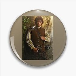 Sam Heughan Pin