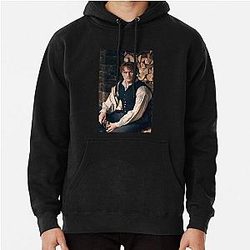 Sam Heughan Graphic Hoodie Pullover