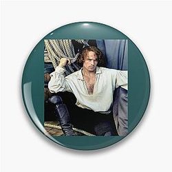 Sam Heughan Pin