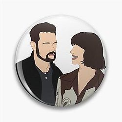 Caitriona Balfe and Sam Heughan Pin