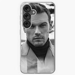 Fan art Sam Heughan Galaxy Soft Case