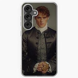 Sam Heughan Wallpaper Samsung Galaxy Soft Case