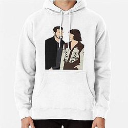 Caitriona Balfe and Sam Heughan Hoodie