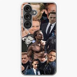 Sam Heughan Samsung Galaxy Soft Case