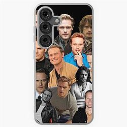Sam Heughan Photo Collage Case for Galaxy