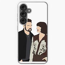 Caitriona Balfe and Sam Heughan Samsung Galaxy Case