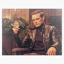 Sam Heughan Art Puzzle