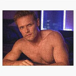 Sam Heughan Relaxation Jigsaw Puzzle
