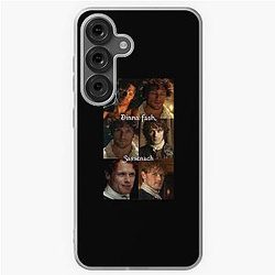 Gift For Men Sam Heughan Funny Graphic Gift Samsung Galaxy Soft Case