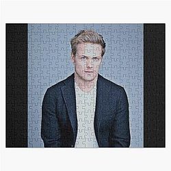 Sam Heughan Illustration Jigsaw Puzzle