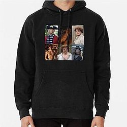 People Call Me Jamie Fraser Retro Wave Hoodie