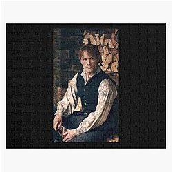 Sam Heughan Funny Graphic Jigsaw Puzzle Gift