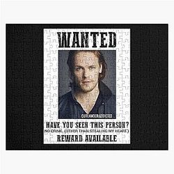 Men Sam Heughan Jigsaw Puzzle For Fans