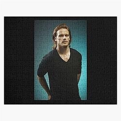 Birthday Gift Sam Heughan Jigsaw Puzzle