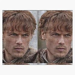 Sam Heughan Cute Jigsaw Puzzle
