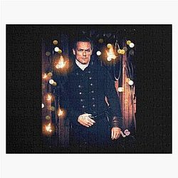 Sam Heughan Graphic Gifts Jigsaw Puzzle