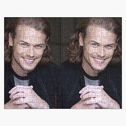 Sam Heughan Jigsaw Puzzle