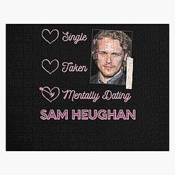 Birthday Gifts Mentally Dating Sam Heughan Christmas Holiday Puzzle