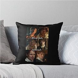 Gift For Men Sam Heughan Funny T-Shirt Gift Throw Pillow