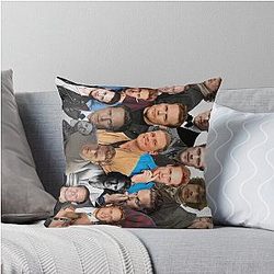 Sam Heughan Throw Pillow