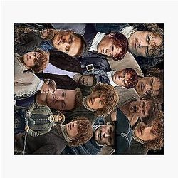 Sam Heughan Photo Collage