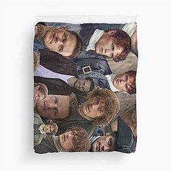 Sam Heughan Duvet Cover