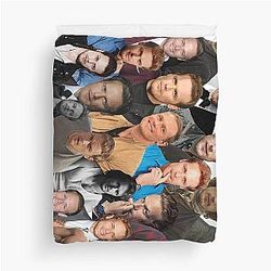 Sam Heughan Duvet Cover