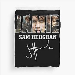 Sam Heughan Duvet Cover