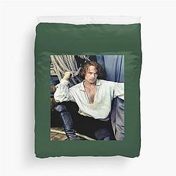 Sam Heughan Duvet Cover
