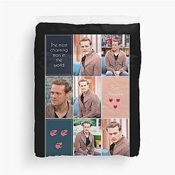 My Favorite Sam Heughan Gift For Fans Duvet