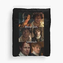 Gift For Men Sam Heughan Funny Graphic Duvet Cover