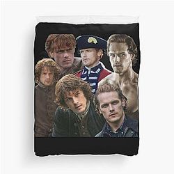 Gifts for Women Jamie Fraser Outlander Cool Gift Duvet Cover