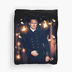 Sam Heughan Cool Graphic Gifts Duvet Cover