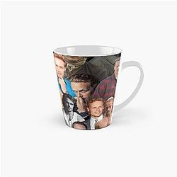 Sam Heughan Photo Collage Tall Mug