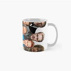 Sam Heughan Photo Collage Classic Mug