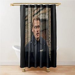 Sam Heughan Shower Curtain