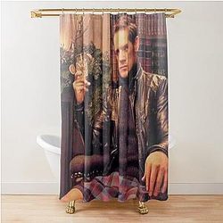 Sam Heughan Art Shower Curtain