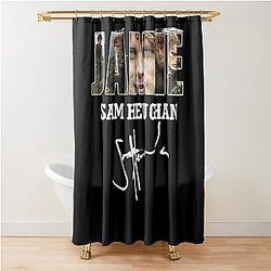 Sam Heughan Shower Curtain
