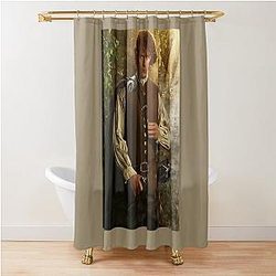 Sam Heughan Shower Curtain